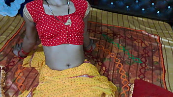 Newly Married Desi Indian Wife Sucking Dick Best Blowjob And Fucking Hard