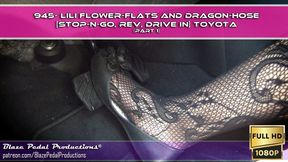 945-Lili Flower Flats Dragon Hose Toyota (Part 1)