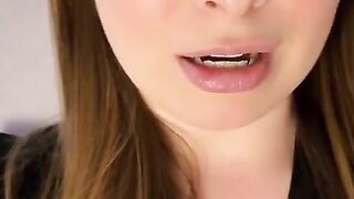Red-haired girl fucks with a guy in different poses