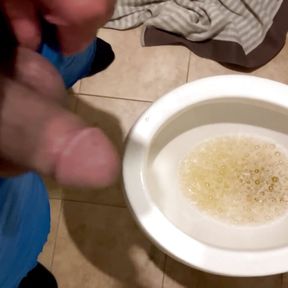 Dad&#039;s Afternoon Piss