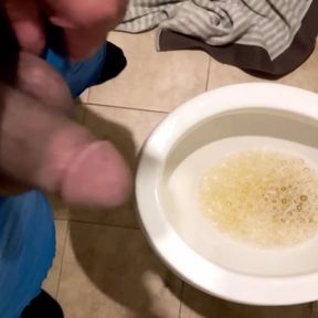 Dad&#039;s Afternoon Piss