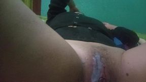 mi amiga cristiana de 18 anos quiere que la embaraze