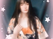 男の娘オナニー Japanese crossdresser teasing