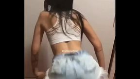 Gostosa dan&ccedil_ando funk