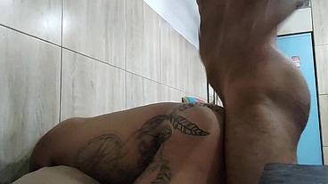 Tony Matarazzo sendo macetado e gemendo igual uma pu-tinh@ na cabeça do meu P-au.