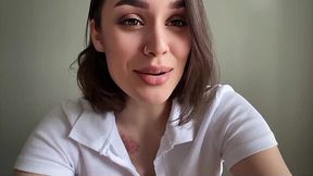 Raunchy Facial for Doggy-Style Goddess