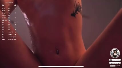 Perfect Oily Blonde Teen