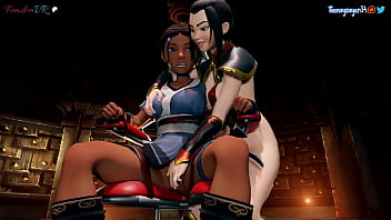 AzulaXKatara   Interrogation