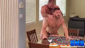 Bishop Angus And Riley Mitchel - Stepdaddy Barebacks Hunky