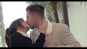 We catch all the chick on chick lesbian action for you as they lick ass, sixty nine and...