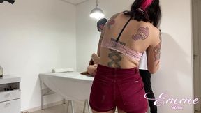 filme que ainda nem foi lancado em primeira mao! bastidores gravados do meu celular - diretora mila spook