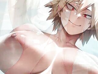 Mitsuki BOKU NO HERO ACADEMIA tests your limit