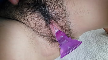 small penis inside big hairy pussy
