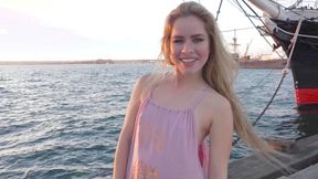 Lilly Ford goes to sea and fucks her captain