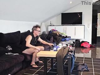 Crazy Brunettes Fric Fok & Texas Patti Drain A Large Shlong Raw!