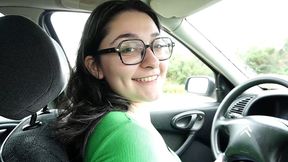 MY FRIEND PICKS ME UP IN THE CAR... AND IT DIDN&#039;T END UP ALONE IN A WALK!