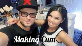 Tifa Cosplay - Making Cum