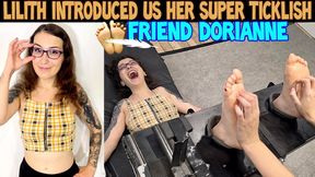LILITH INTRODUCED US HER SUPER TICKLISH FRIEND DORIANNE - HD WMV