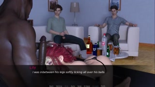 A Favor For A Friend: Big Black Guy Is Fucking A Hot Wife In Front Her Husband-Ep 4