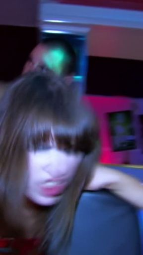 Max Cortes, Moisex, and Juan-Z in Wild Disco Orgy with Allya, Angie Kiss, Shannya Tweeks   Clip 1
