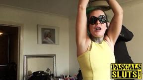 ”Alt slag Phoenix Madina jumps on maledom dick before facial”