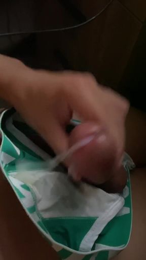 There is a lot of prostate fluid flowing out