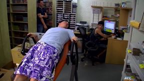 Buddies face fucking blinx