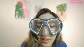 Exercise with Messy Snorkel