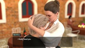 [Gameplay] Girl House part XVI (final) sex with 4 beautiful ladies