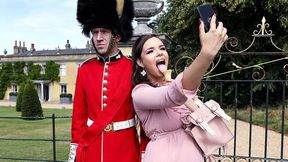 Sofia Lee in Brazzers Exxtra HD ~ Stroking the Guard's Post