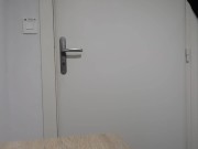 My first ruined orgasm - Cumshot