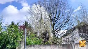 Katerina &mdash;  Busty Brunette &mdash;  Enjoys Four-Way