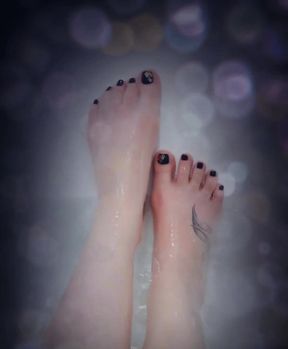 Bath Time, Foot Fetish
