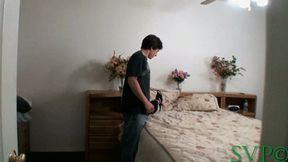 Stepsister Catches Stepbrother With Her Bra Then Bangs His Brains Out ( FULL VERSION )