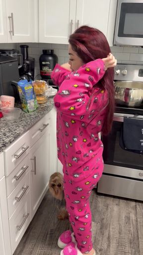 A Big Ass for Your Humiliated Little Cock