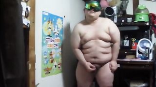 Young Asian Chub jerking 4