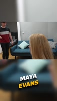 Mature Woman Seduces Her Friend's Stepson and give him her Asshole