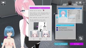 Let's Start Managing the Sexual Relief Department! Demo Gameplay 1