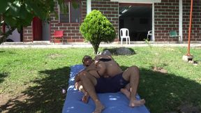 In the farm with my stepfamily