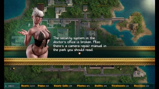 TREASURE OF NADIA - (PT 13) - strip tease at home