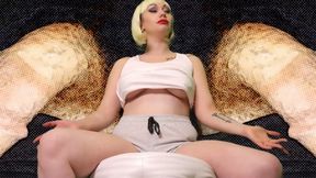 Become my slave and give me control over all of your holes!