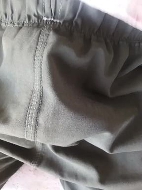 The boy took out the water from the land on a video call.