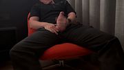Handsome Businessman After Work | Strong Cock INTENSE Orgasm