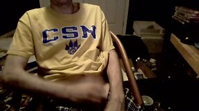 I jerk and eat my cum