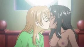 Innocent Lovers 1 - Petite Hentai Lesbian Teens 18+ Lick Pussy At Academy