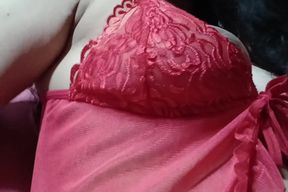 First Time Bikini Sex in Standing Position and Intense Deep Throat Made Her to Swallow Cum
