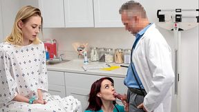 Teen Visits the Doctor for Her Regrown Hymen - Doctorbangs