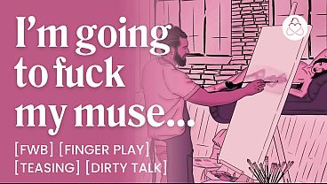 ASMR Audio Porn: Secret FWB Studio Sex With Your Muse &ndash_ Teasing, Dirty Talk &amp_ Finger Play &ndash_ Erotic Audio Roleplay For Women