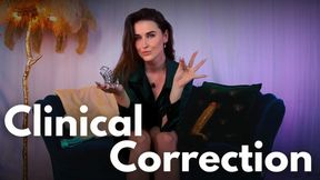 Clinical Correction | Therapist SPH Chastity | Sophia Truee