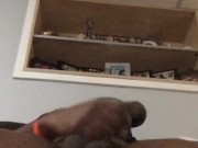 Dick Squirting cum